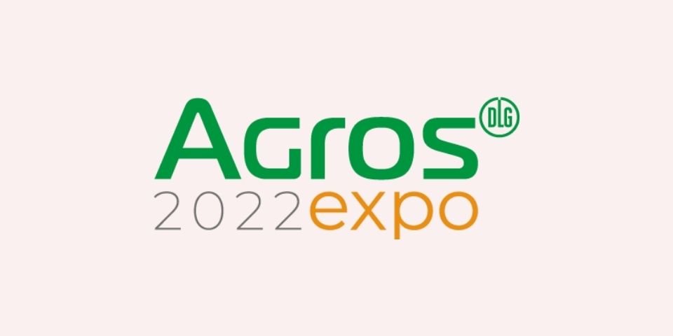 Agros 2022 Website Banner